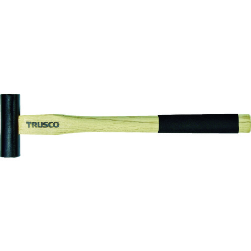 【TRUSCO】ＴＲＵＳＣＯ　グリップ付　両口玄能　２２５ｇ　頭径　２４ｍｍ